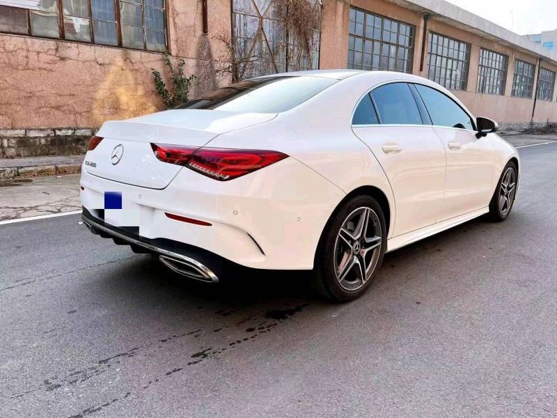 东营21年奔驰CLA4
