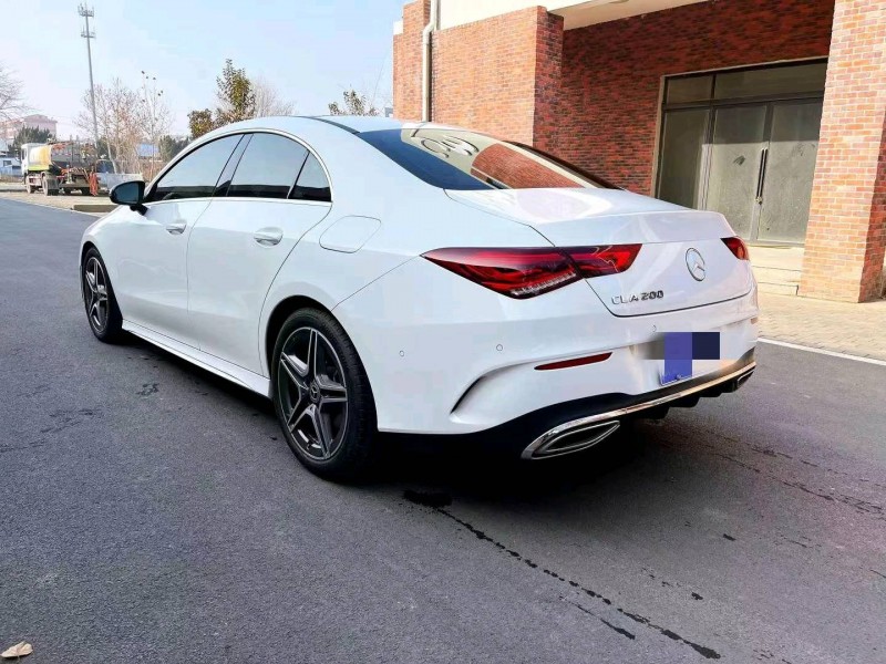 东营21年奔驰CLA5