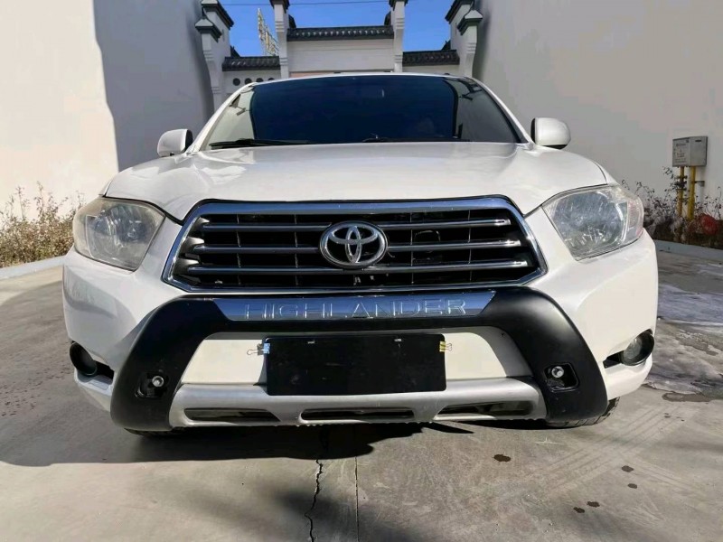 廊坊12年丰田汉兰达1