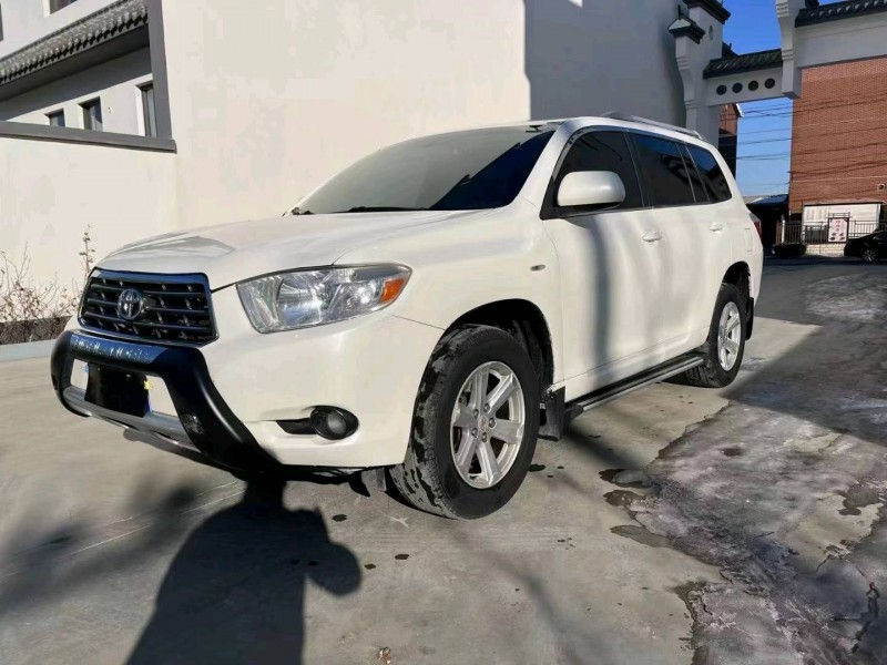 廊坊12年丰田汉兰达3