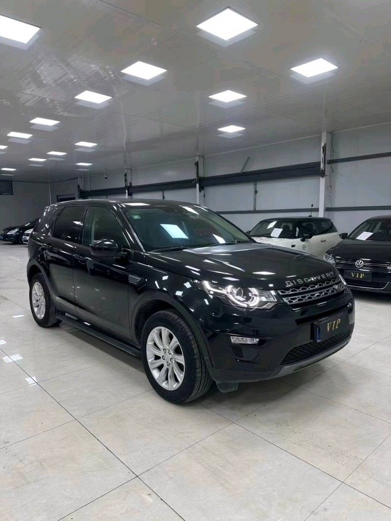 廊坊22年路虎发现神行(进口)2