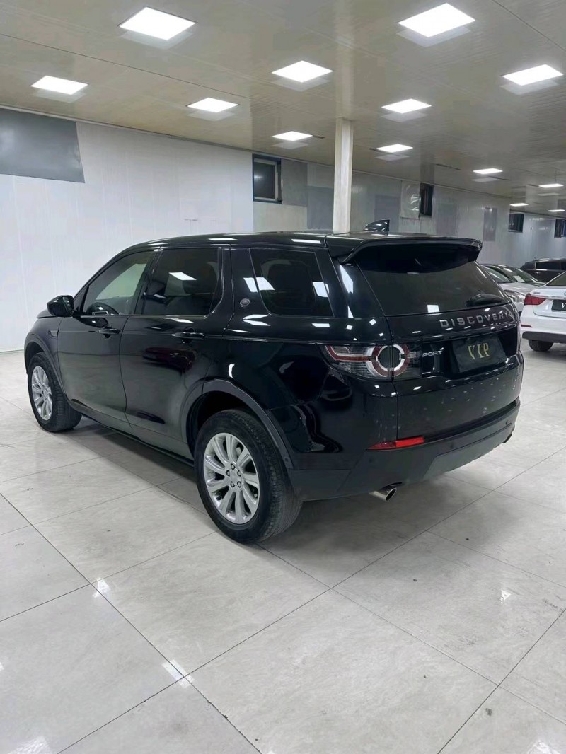 廊坊22年路虎发现神行(进口)8