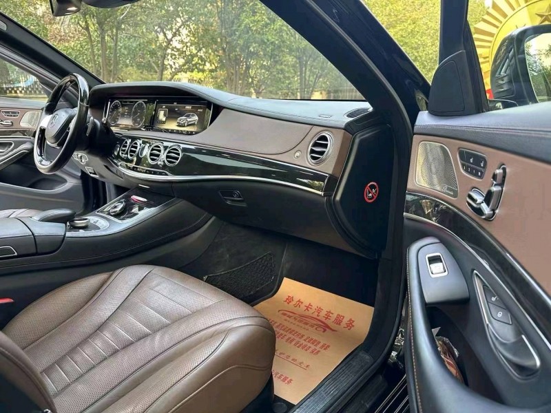 廊坊19年奔驰S8