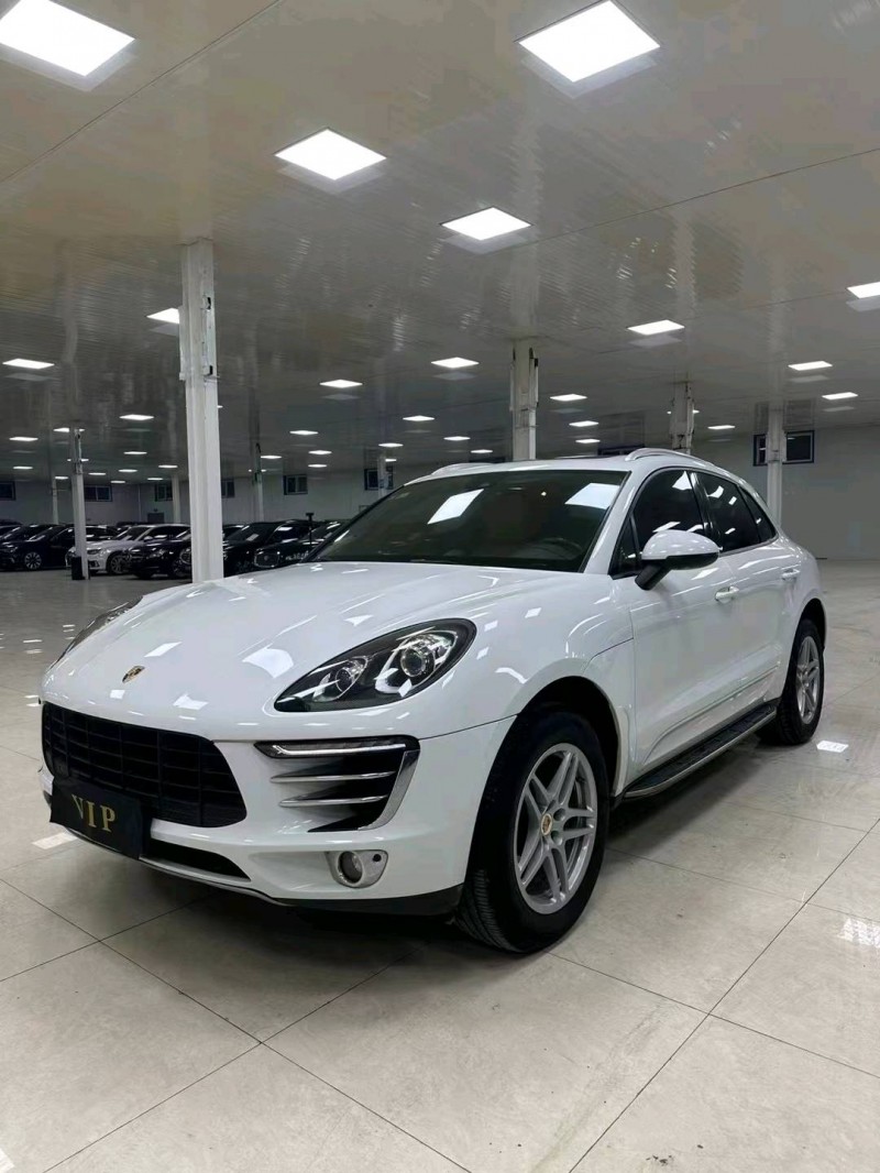 廊坊17年保时捷Macan2