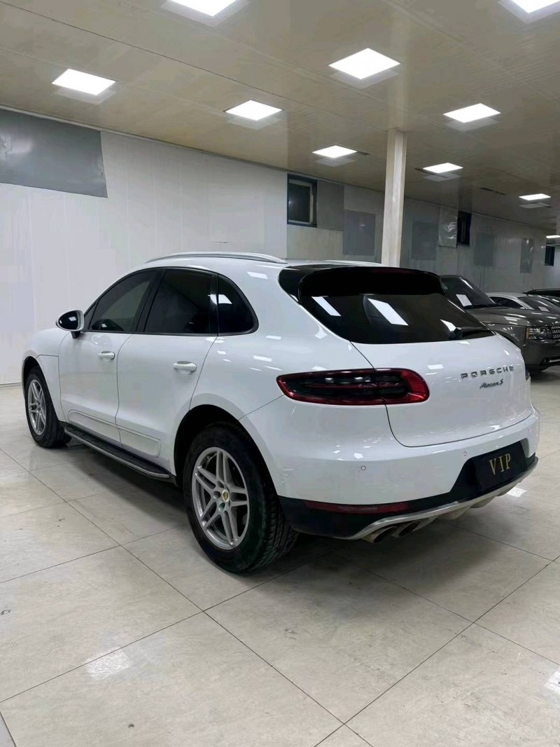 廊坊17年保时捷Macan4