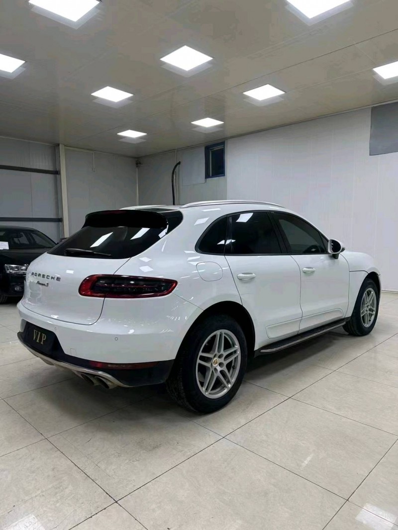 廊坊17年保时捷Macan5
