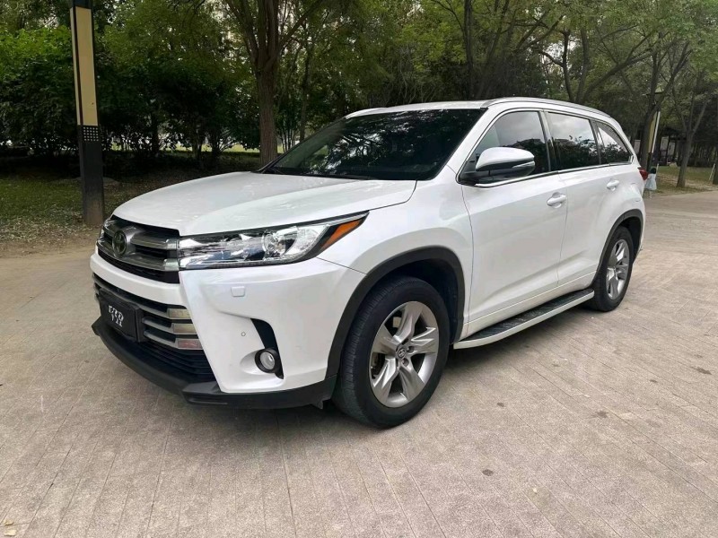 廊坊20年丰田汉兰达1