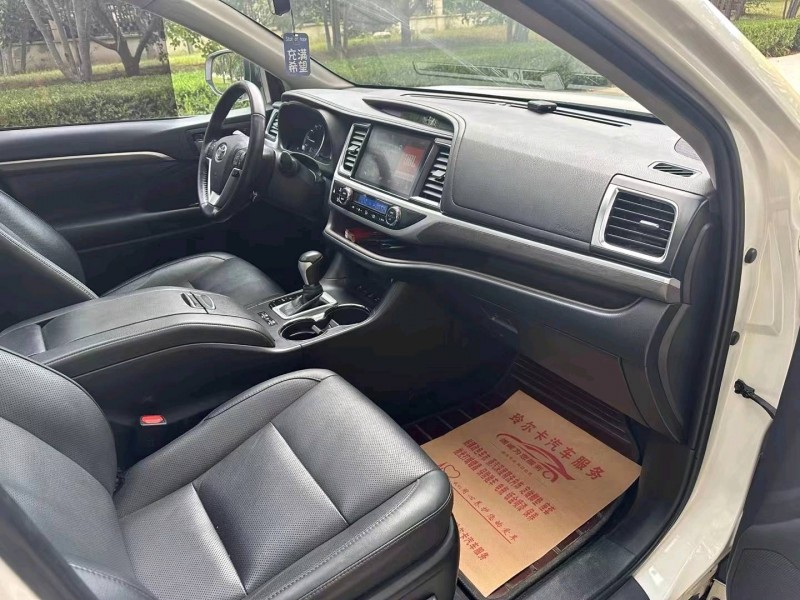 廊坊20年丰田汉兰达2