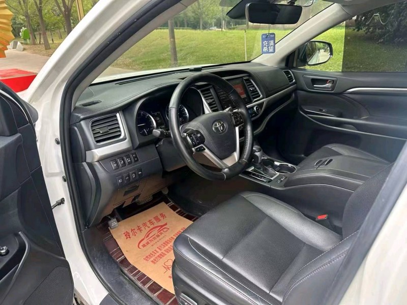 廊坊20年丰田汉兰达6