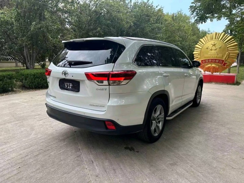 廊坊20年丰田汉兰达7