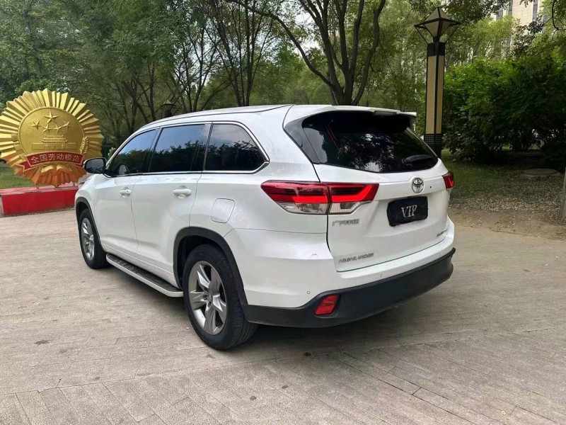 廊坊20年丰田汉兰达8