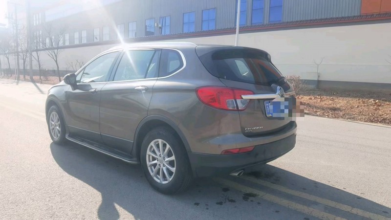 徐州17年别克昂科威8