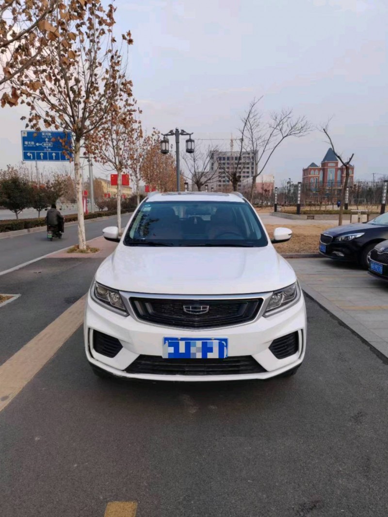 东营21年吉利远景X61