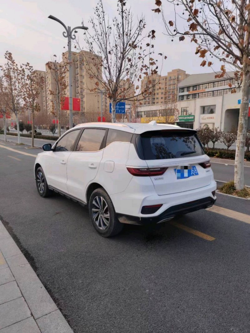 东营21年吉利远景X62