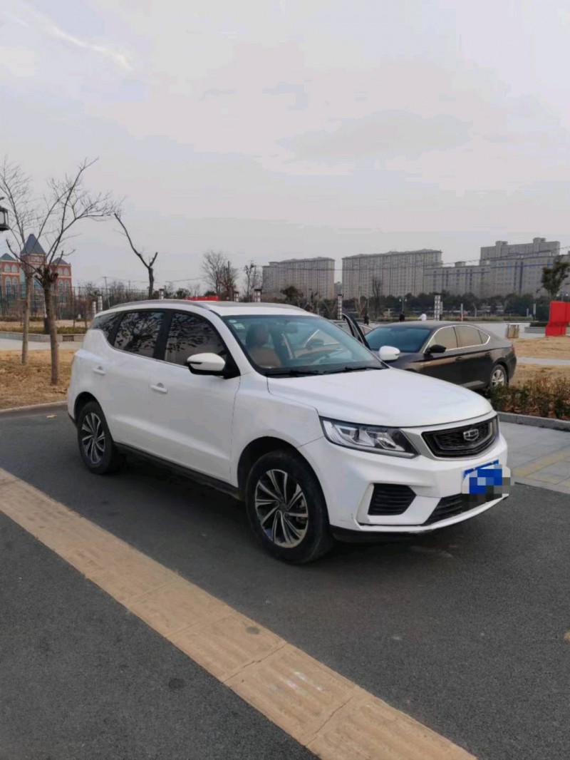东营21年吉利远景X63