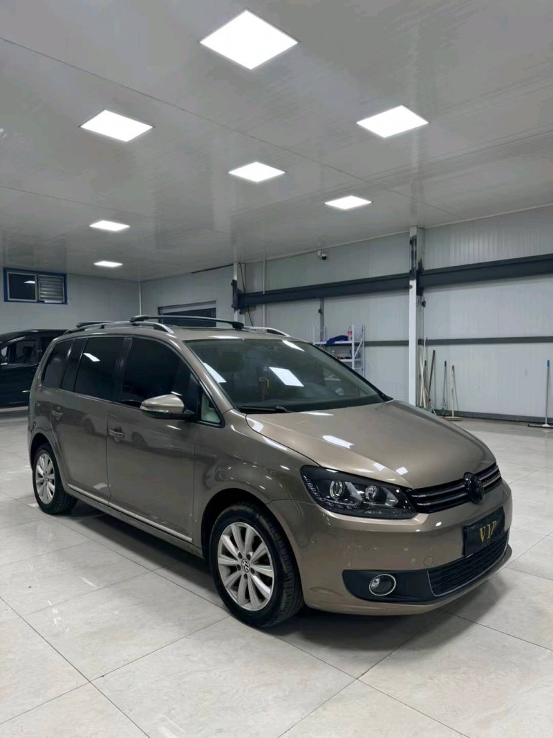 廊坊16年大众途安3