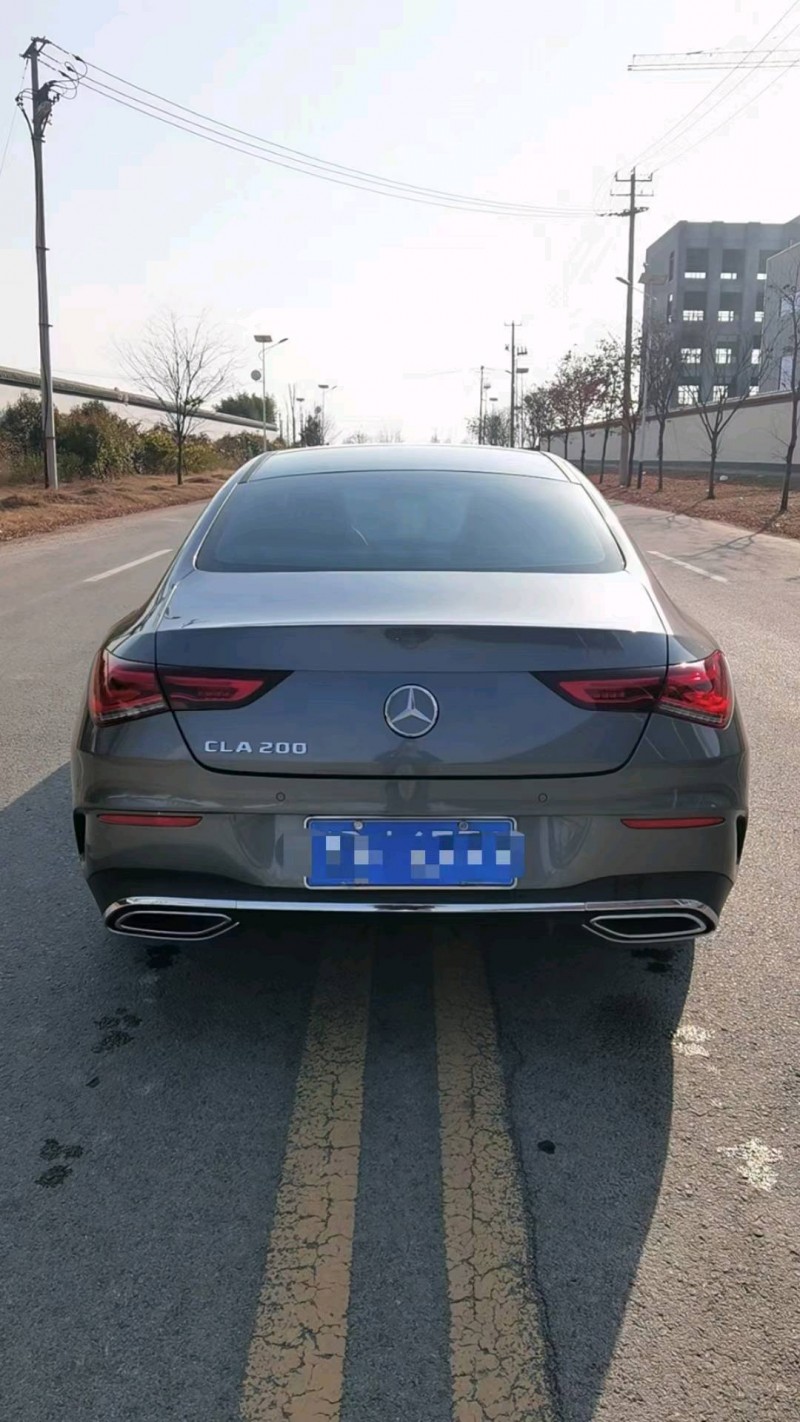 徐州21年奔驰CLA9