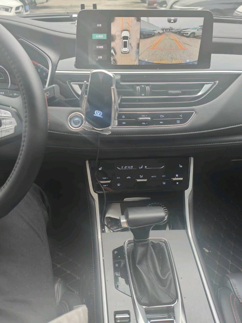 宜昌22年长安汽车CS755