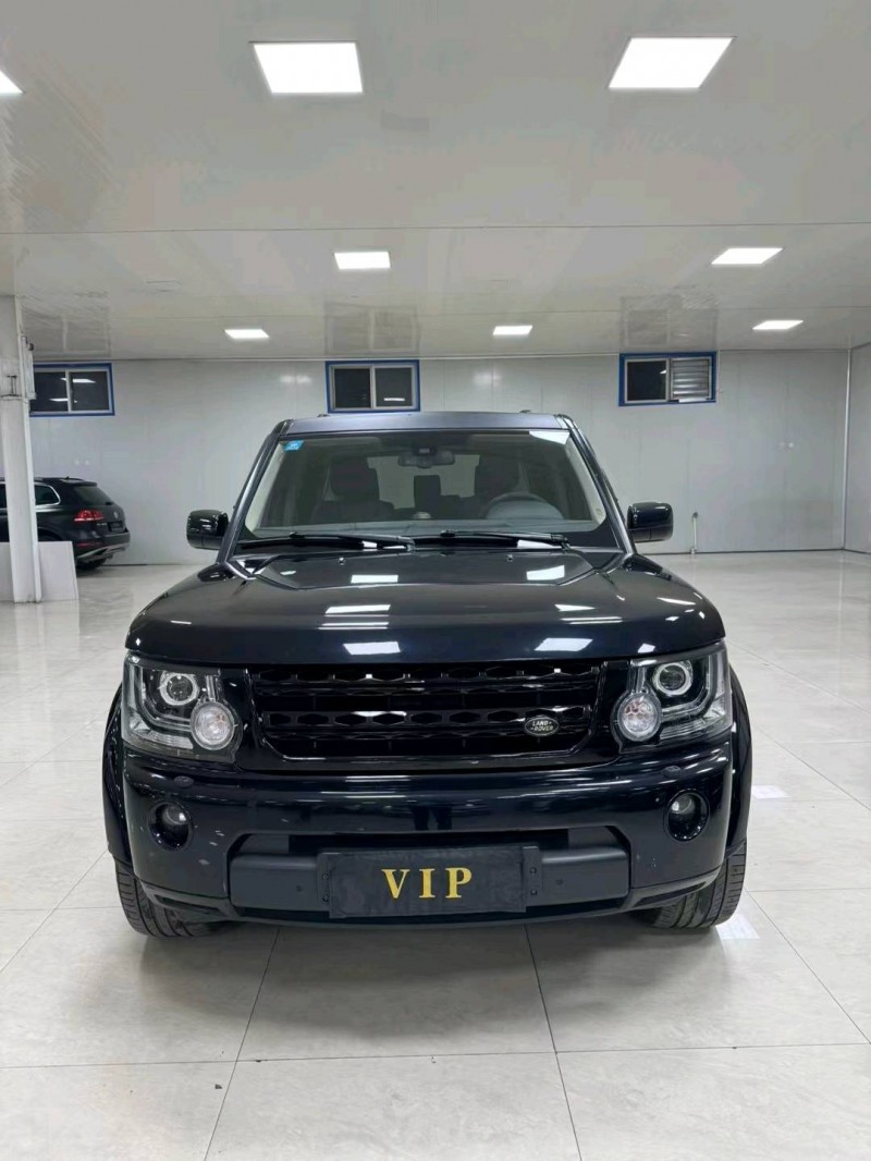 廊坊10年路虎发现1