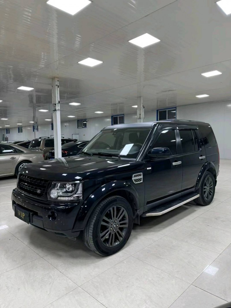 廊坊10年路虎发现2