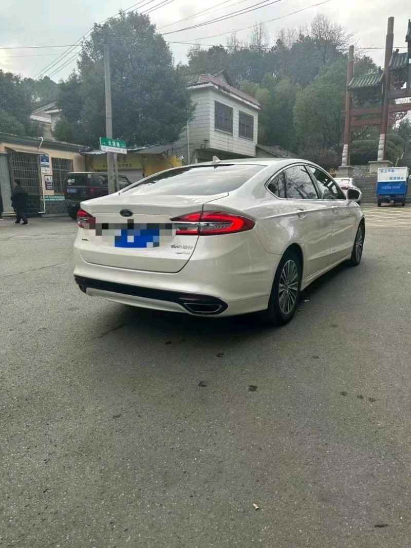 衡陽18年福特蒙迪歐8