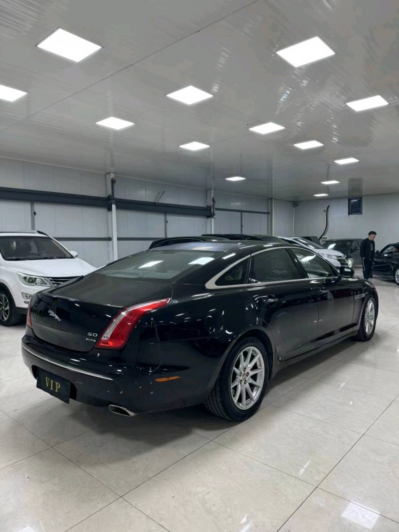 廊坊11年捷豹XJL8