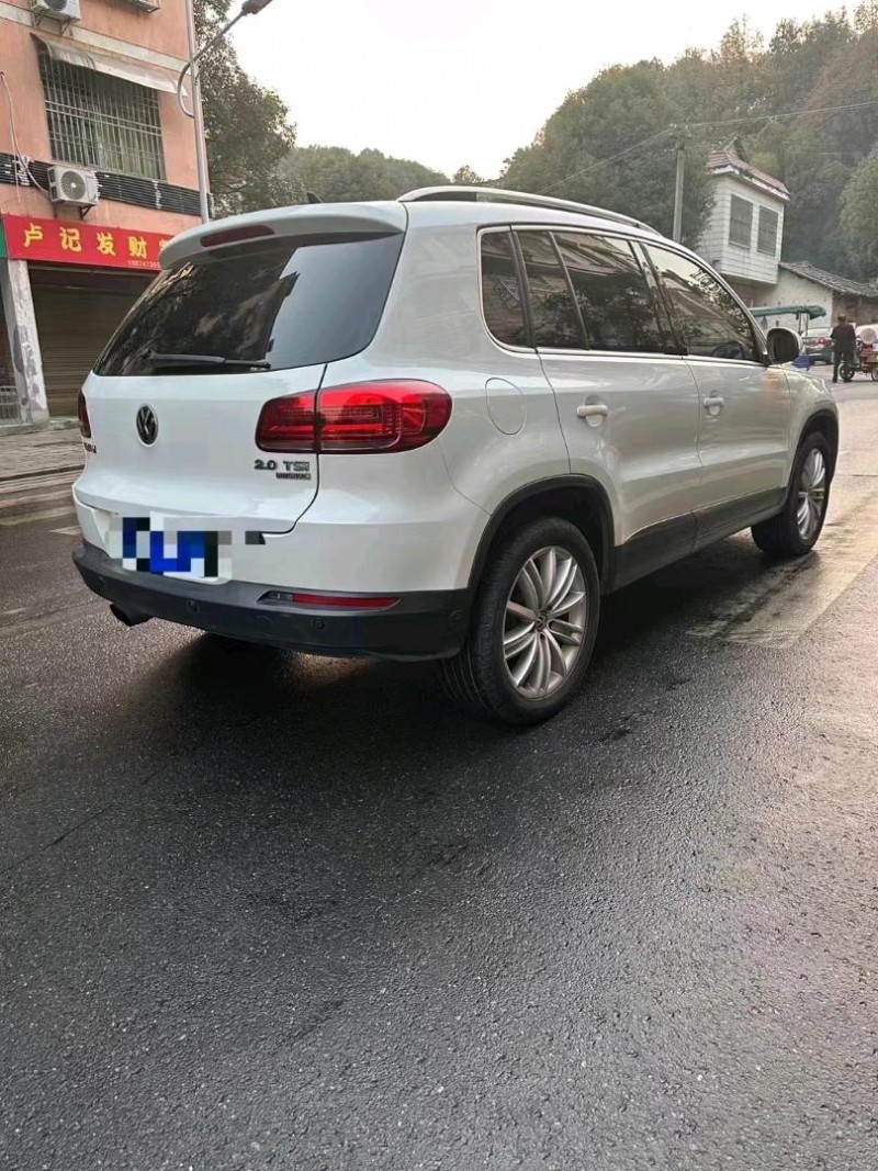 邵阳16年大众途观8
