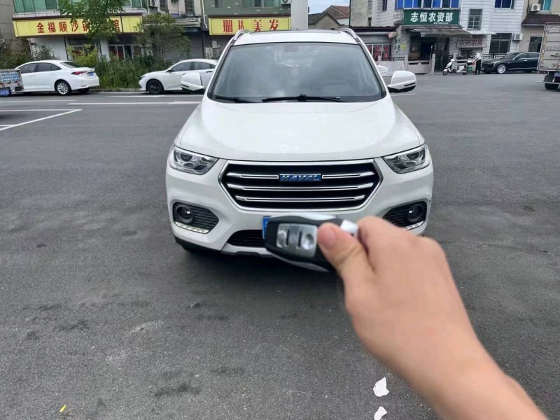 湖州17年哈弗H21