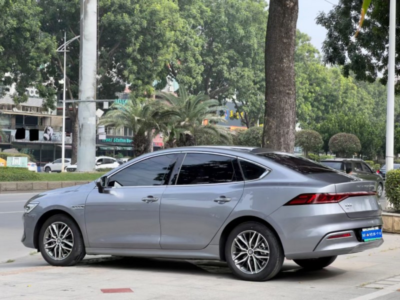 东莞22年比亚迪秦4