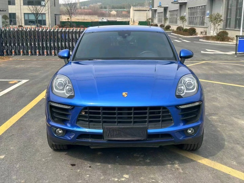 徐州17年保时捷Macan1