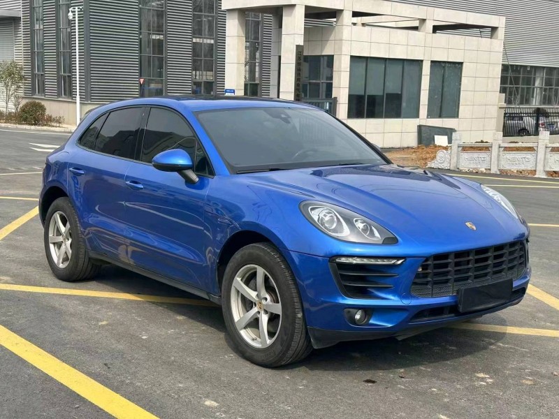 徐州17年保时捷Macan2