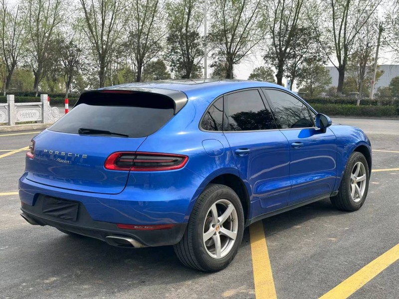 徐州17年保时捷Macan4