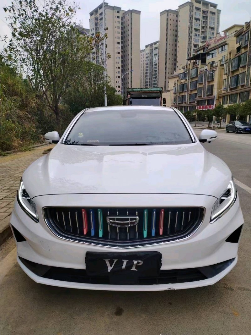 黔西南22年吉利博越1