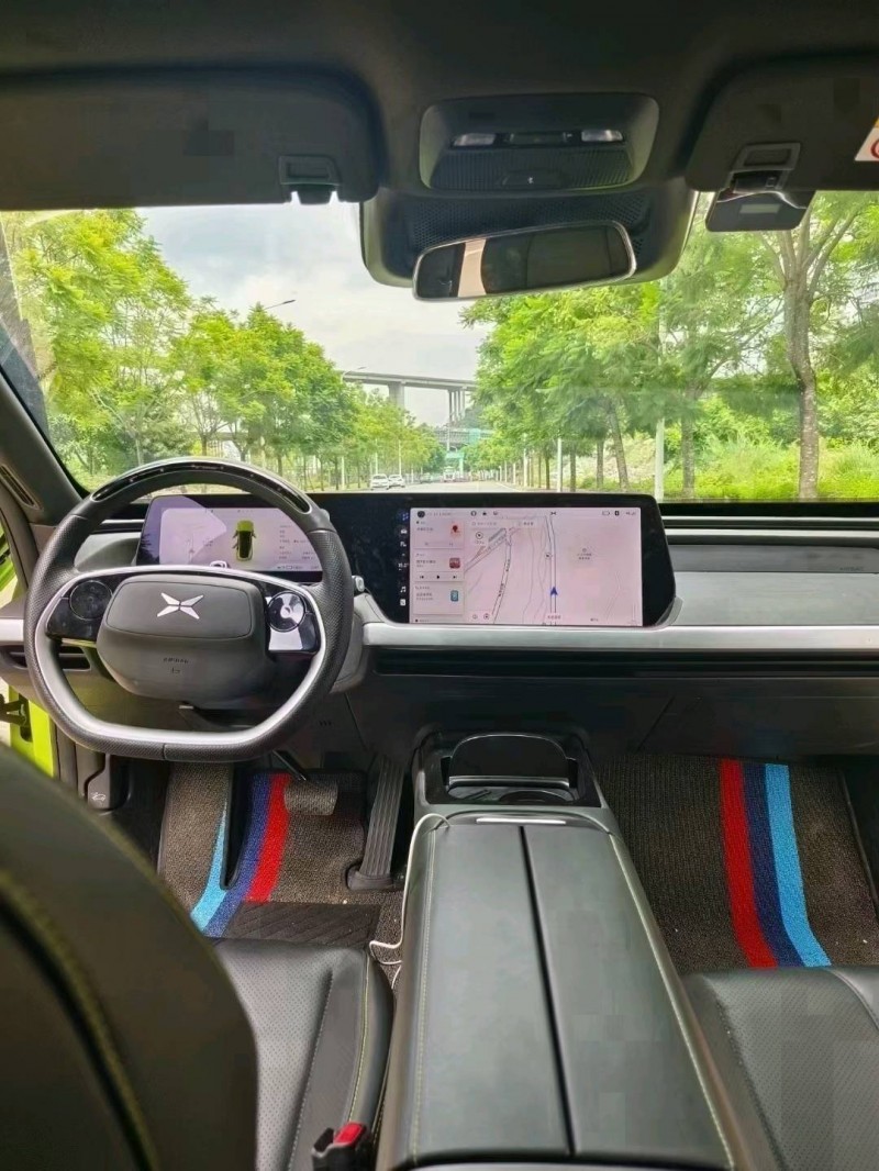黔西南22年小鵬汽車p77