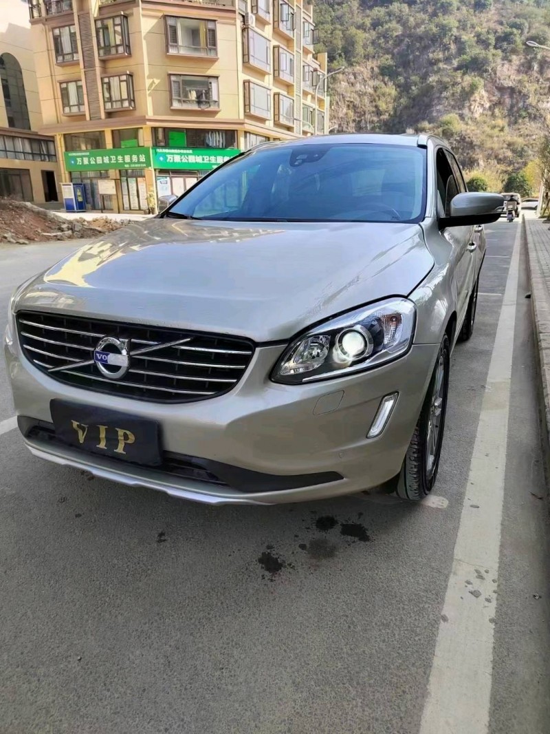 黔西南17年沃爾沃XC602
