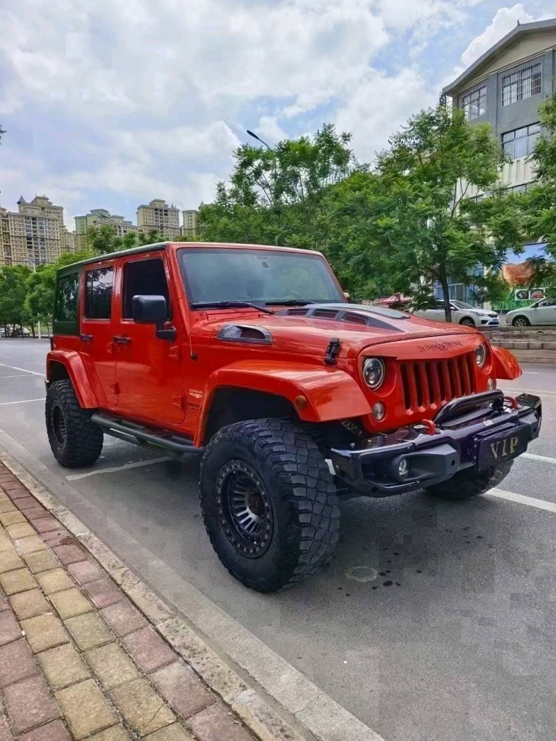 黔西南15年Jeep牧馬人2