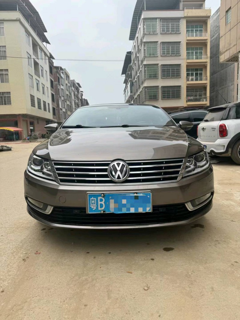 枣庄14年大众CC1
