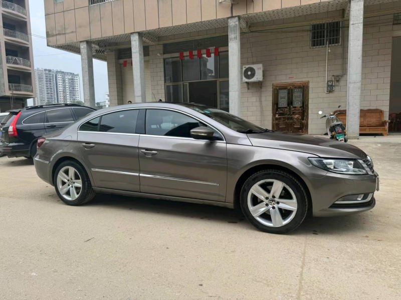 枣庄14年大众CC2
