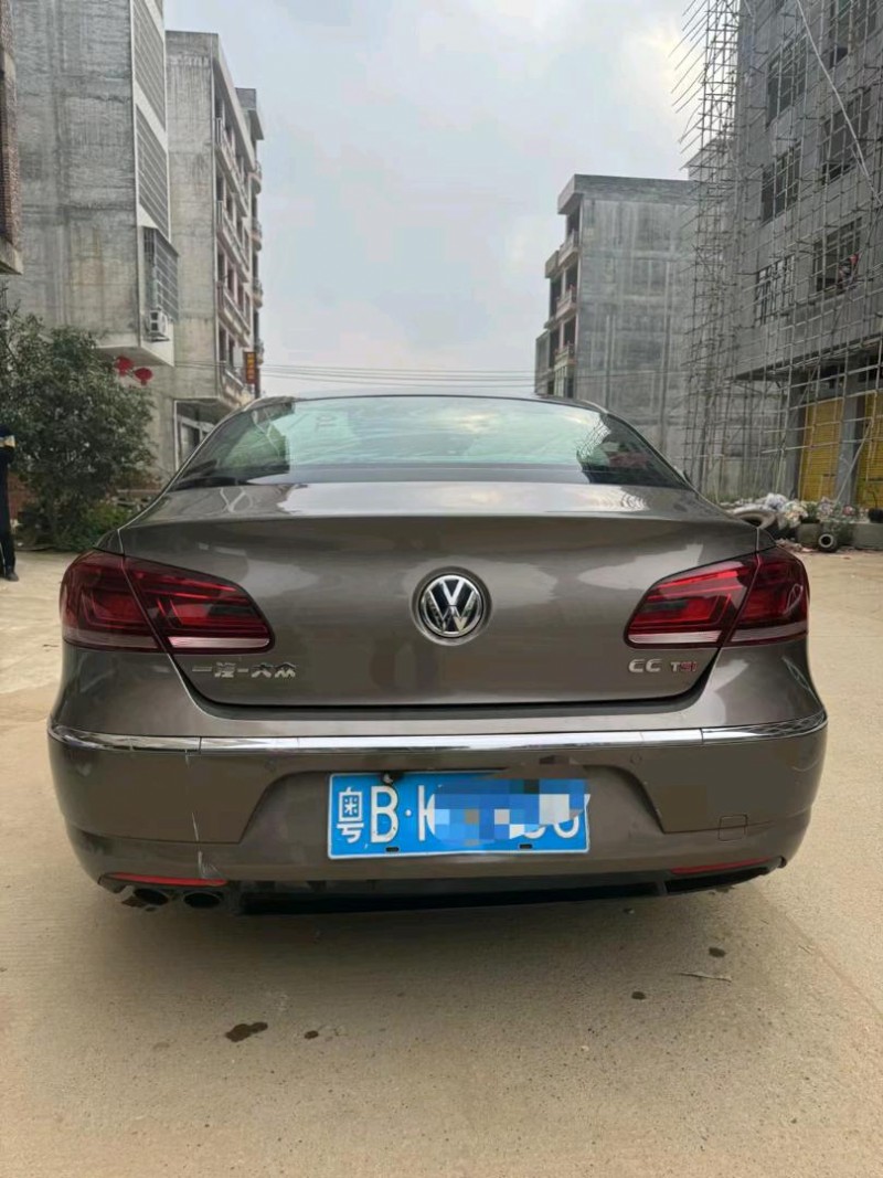 枣庄14年大众CC4