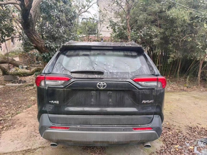 嘉興20年豐田RAV4榮放4