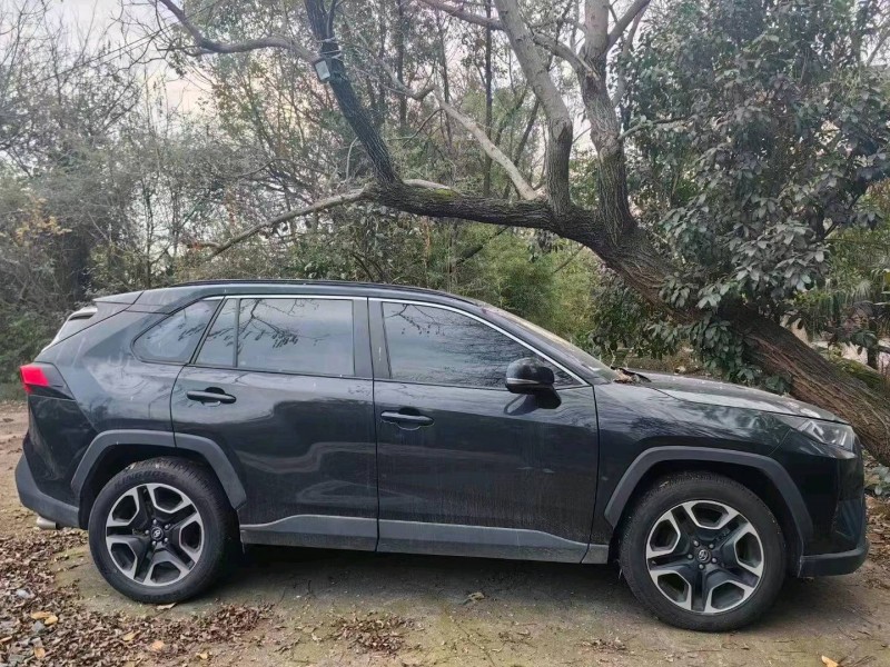 嘉興20年豐田RAV4榮放7