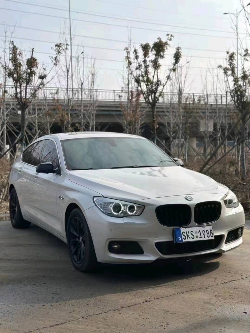 济南16年宝马5系GT2