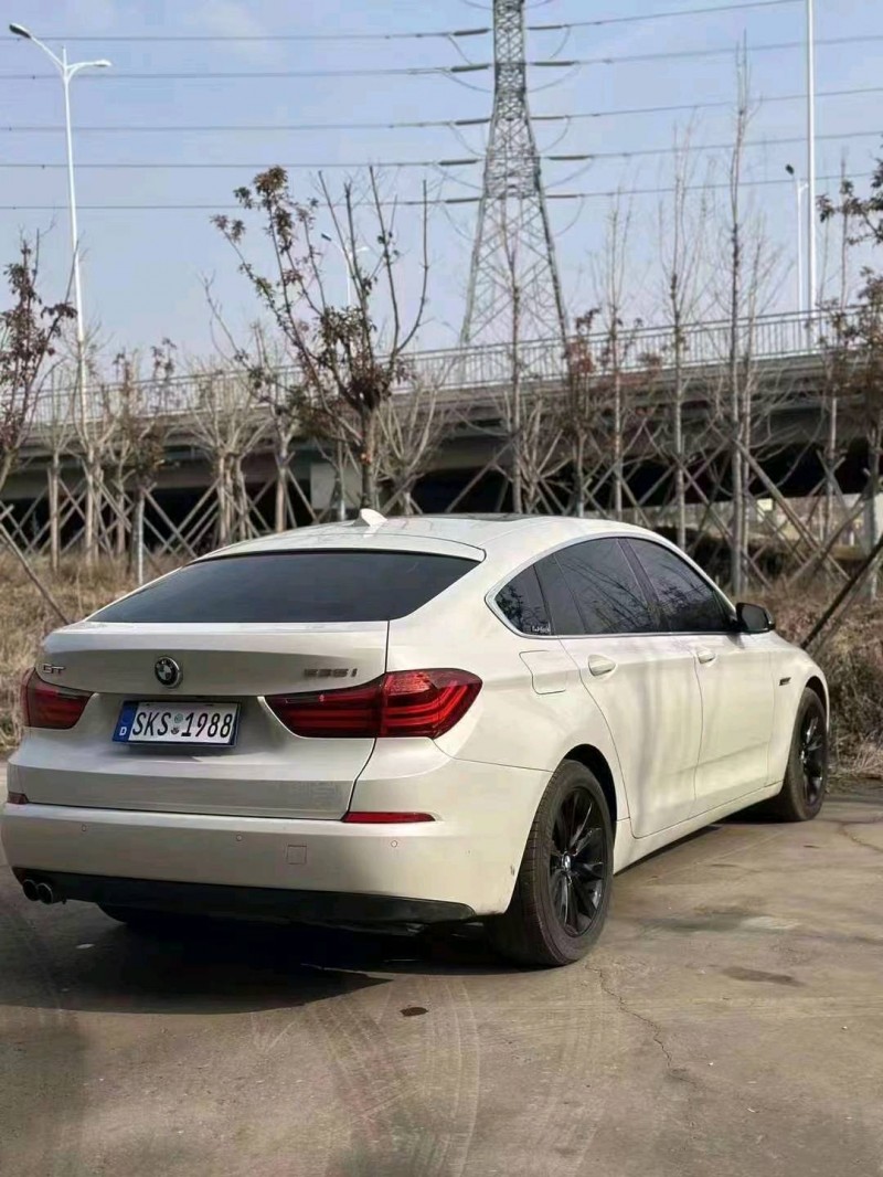 济南16年宝马5系GT7