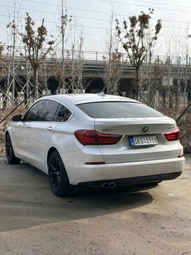 济南16年宝马5系GT8