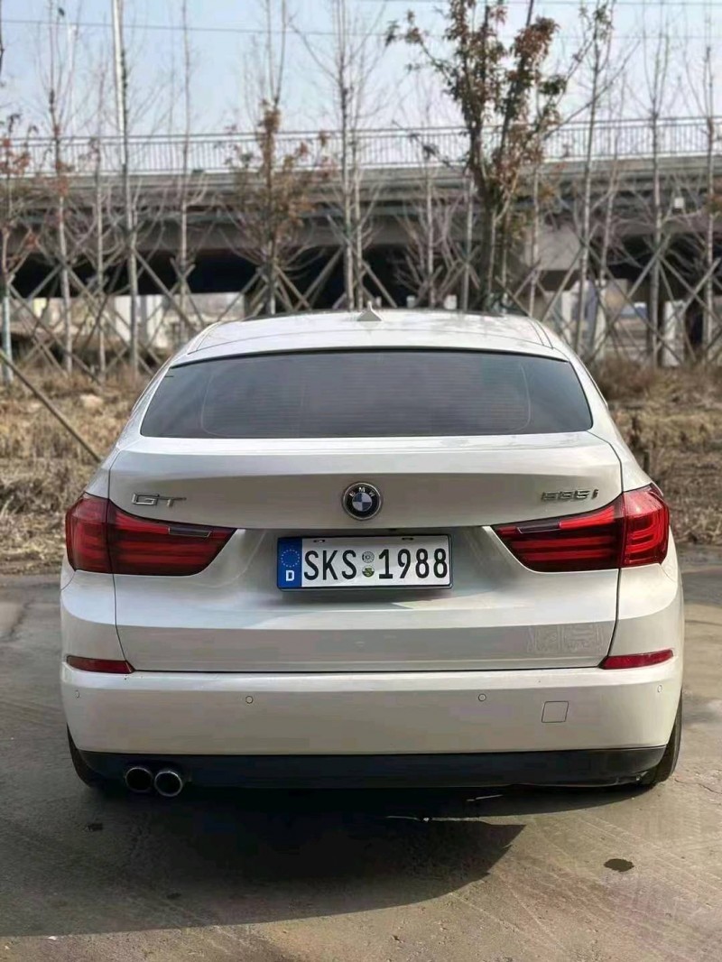 济南16年宝马5系GT9