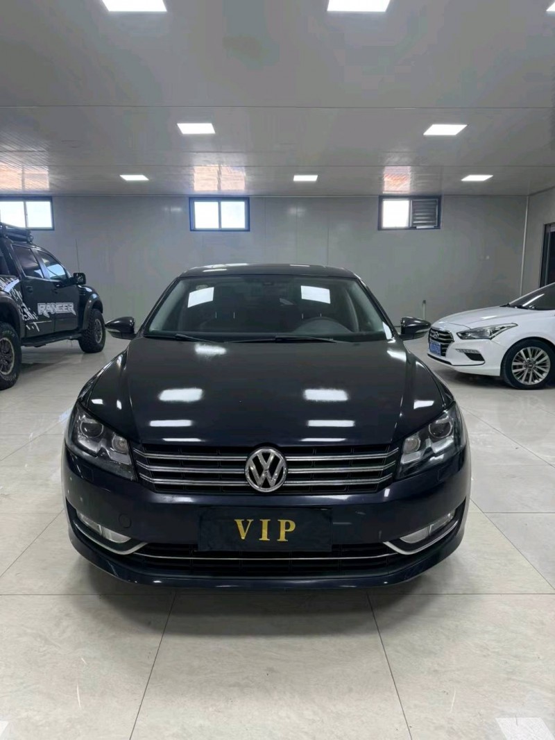 廊坊14年大众帕萨特1