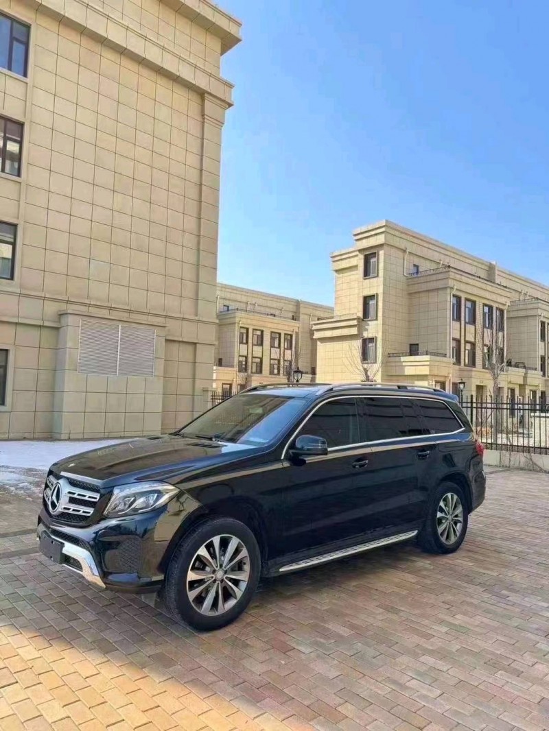 济南17年奔驰GLS2