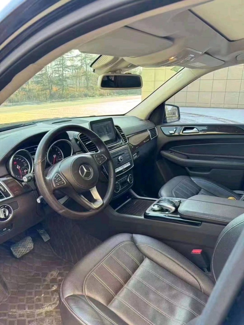 济南17年奔驰GLS6