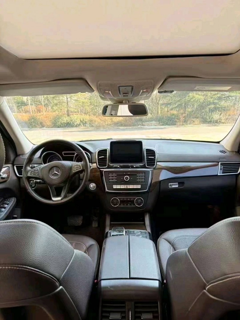 济南17年奔驰GLS7