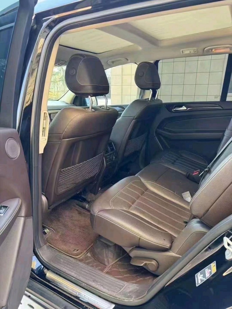 济南17年奔驰GLS8